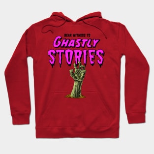 Ghastly Stories Zombie Graveyard Hand Hoodie